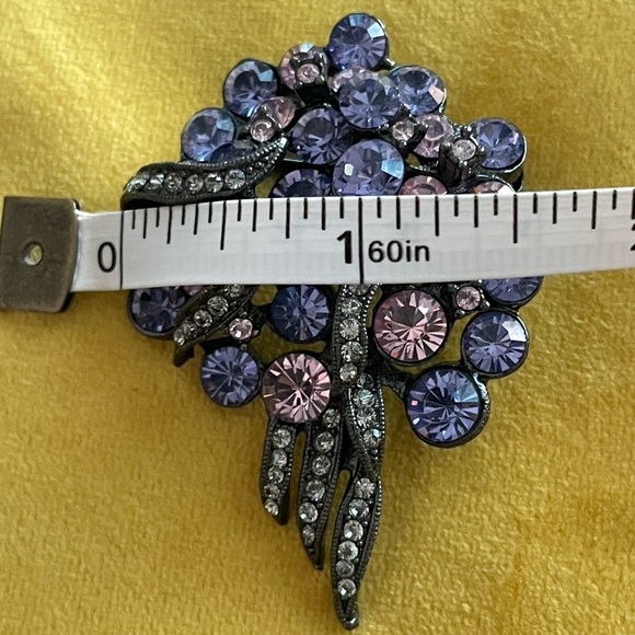 Gorgeous Joan Rivers brooch - Picture 4 of 5